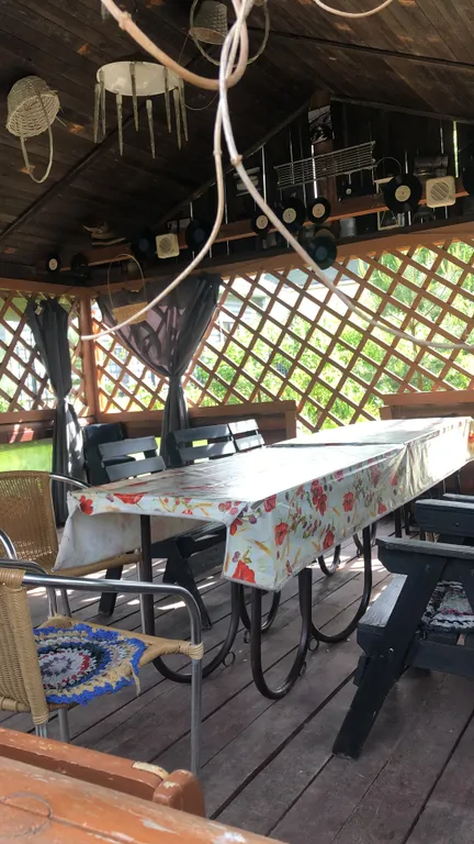 Уютный дом и баня на дровах для теплой компании гостей старше 25 лет