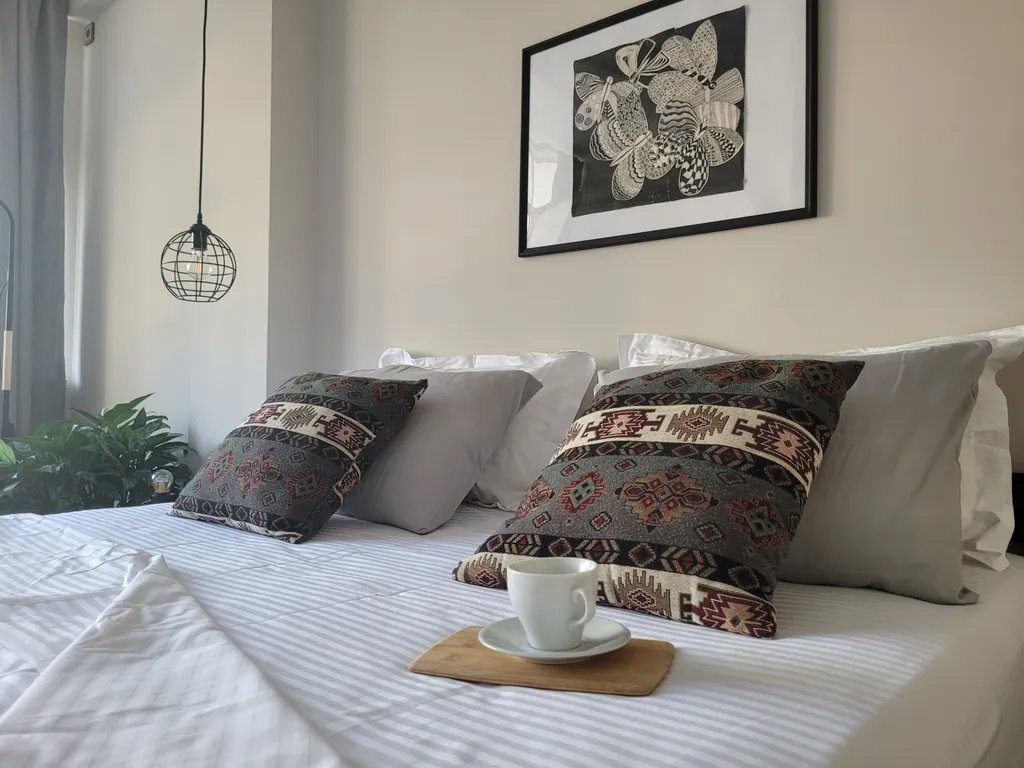 Уютная квартира у моря с 2 кондиционерами — аренда посуточно в Каспийск