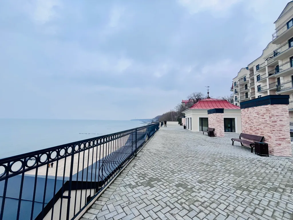 Апартаменты Sea Breeze с видом на море