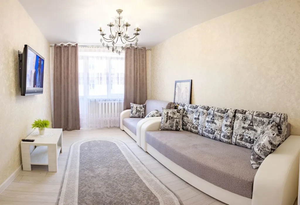 Уютная квартира недалеко от центра