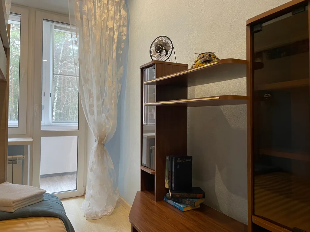 Таунхаус в окружении соснового леса