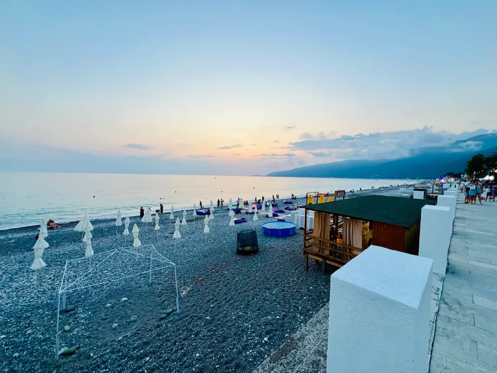 Квартира 1-комнатная Квартира — Гагра