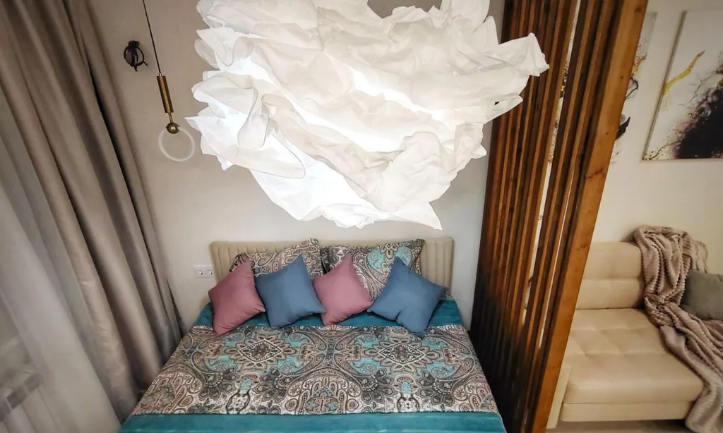 Новая квартира у городской набережной