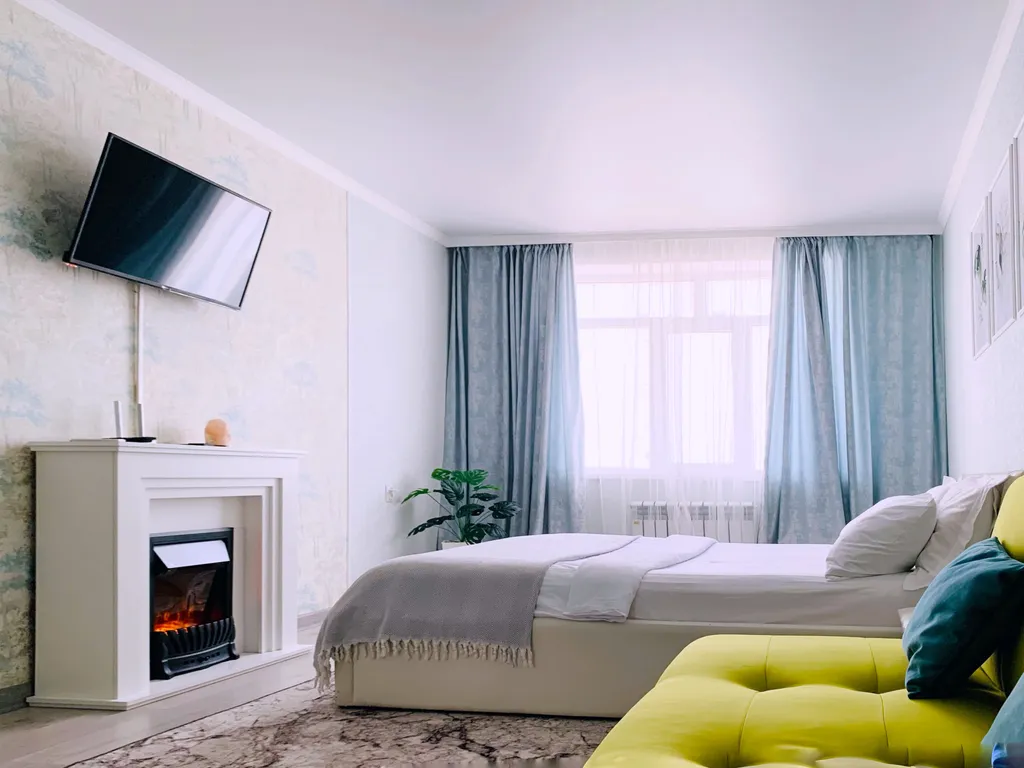 Квартира с камином