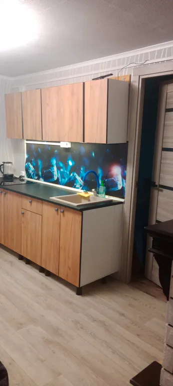 Уютный домик с видом на озеро