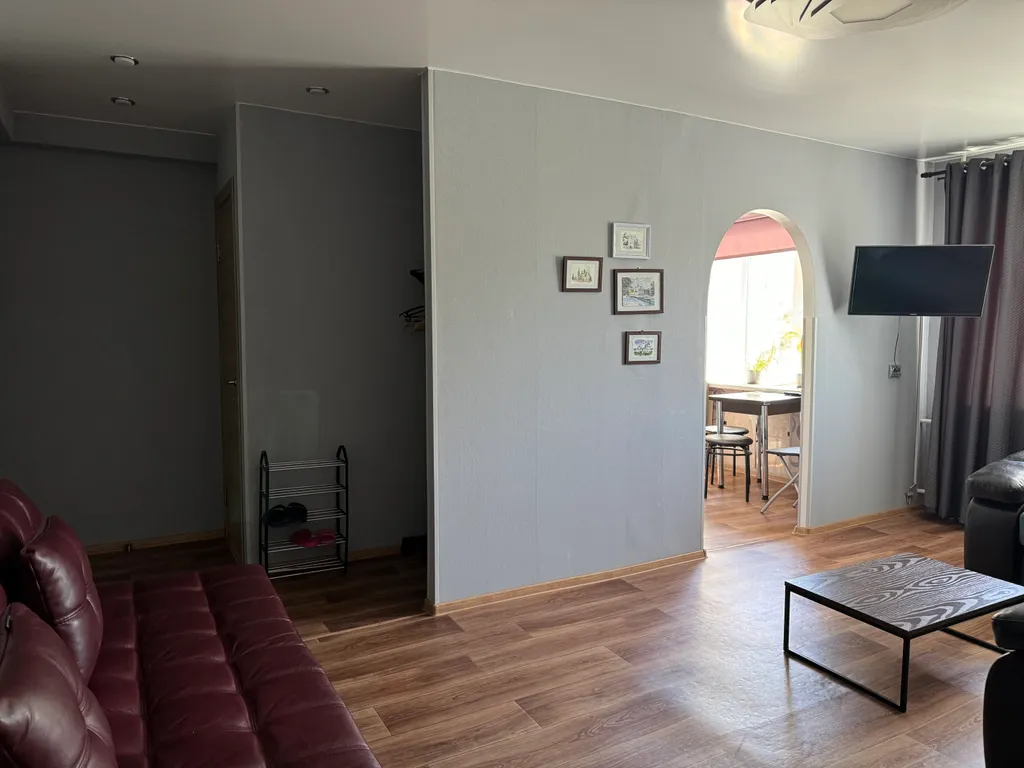 Квартира Уютная двухкомнатная квартира рядом с центром с бесплатным паркингом — Ярославль