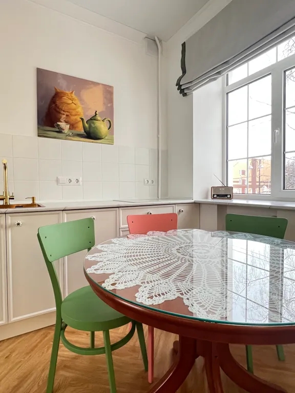 Атмосферная квартира в самом сердце Вологды