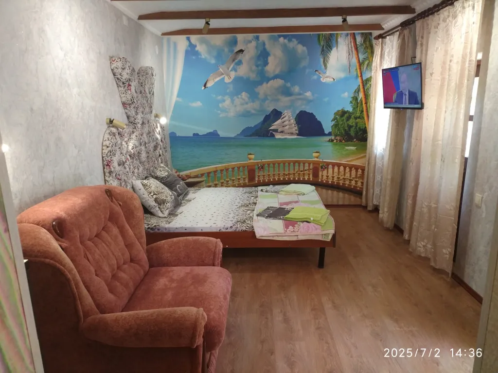 Квартира Шести местный номер с удобствами — аренда посуточно в Николаевка