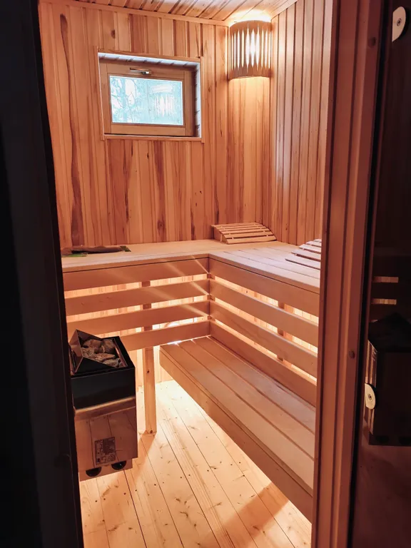 Вилла Good karma №2 с сибирским чаном и сауной