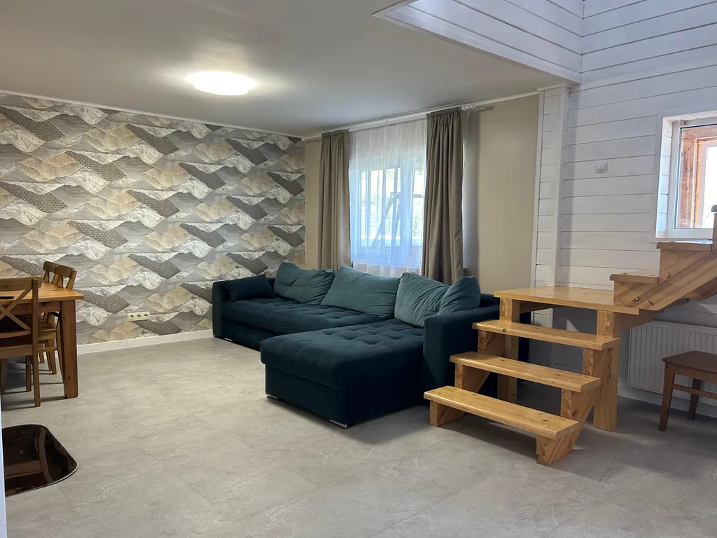 Уютный коттедж с камином, сауной и закрытой частной территорией