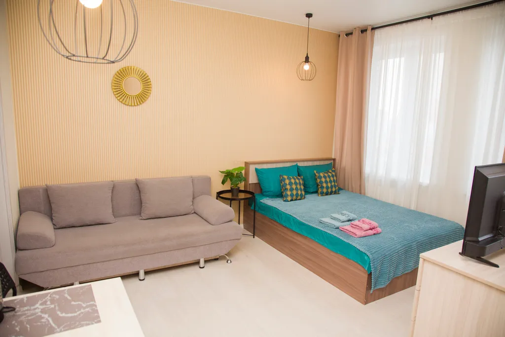 Комфортная квартира студия в новом доме