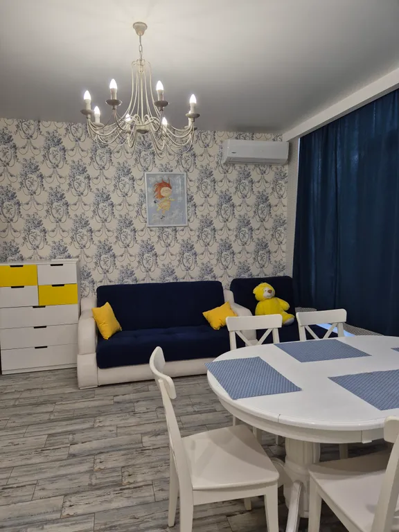 Уютная квартира в центре у моря