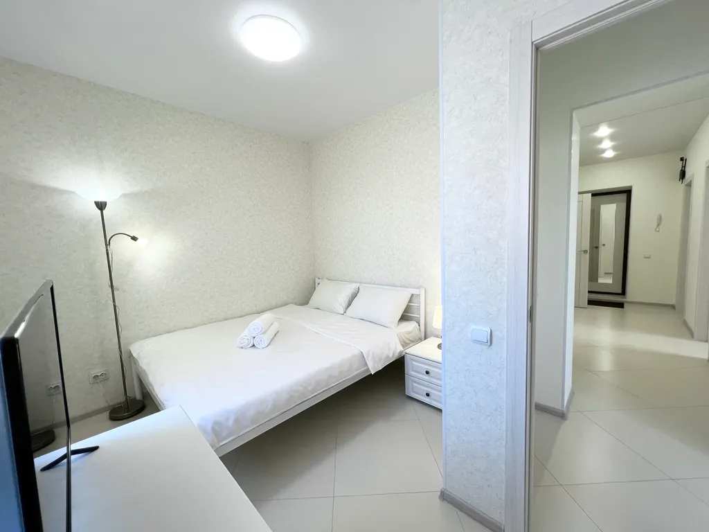 3-к квартира в центре в новом доме на 8 спальных мест