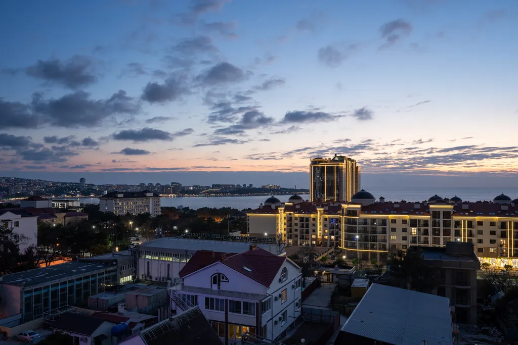 Квартира Дизайнерские апартаменты с видом на море — Геленджик