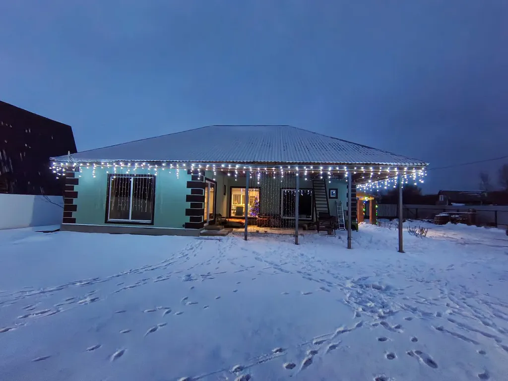 Домик на реке Сок