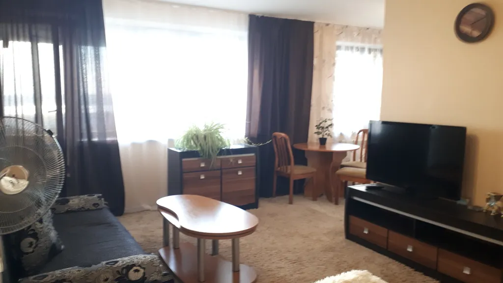 Квартира Комфортная однокомнатнатная в центре с потрясающим видом на Каму — аренда посуточно в Набережные Челны