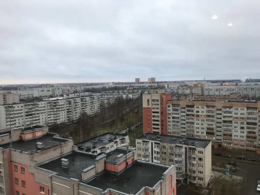 Апартамент с видом на город