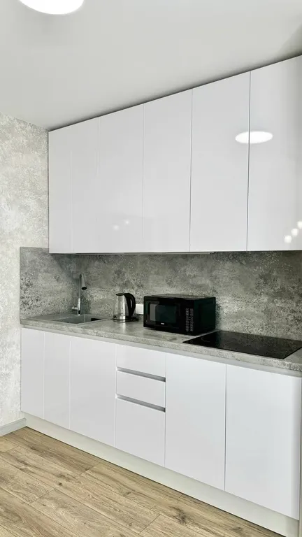 Апартамент с видом на горы и море