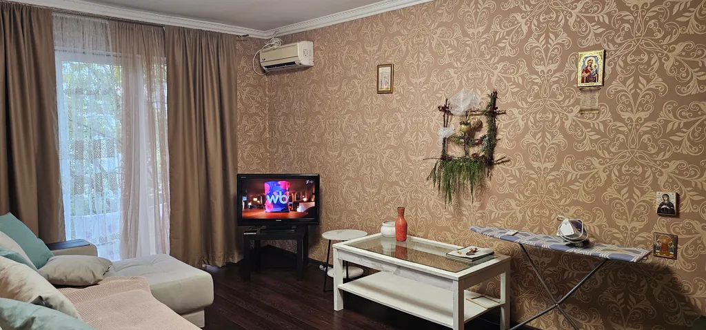 Уютная однокомнатная квартира у набережной