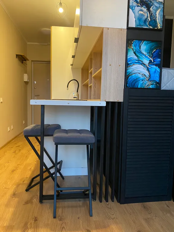 Уютная студия на Парнасе