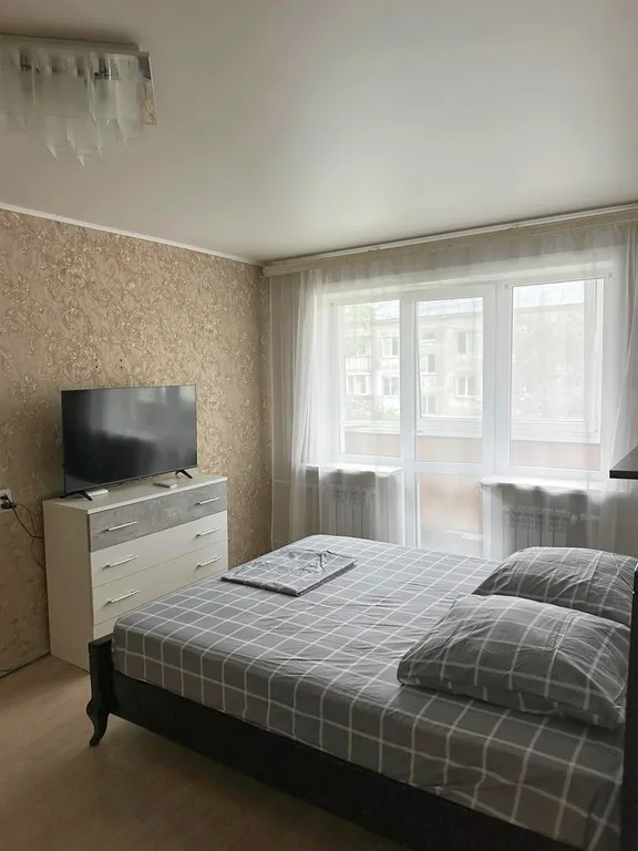 Новая квартира с кондиционером