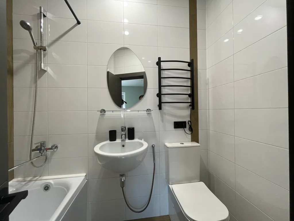 Квартира Квартира Уютная евродвушка с балконом у моря — Геленджик