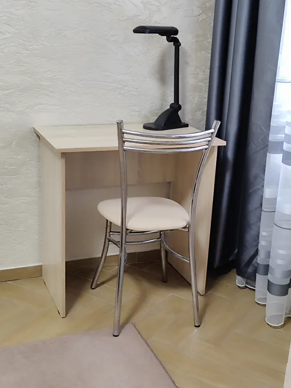 Квартира с двориком