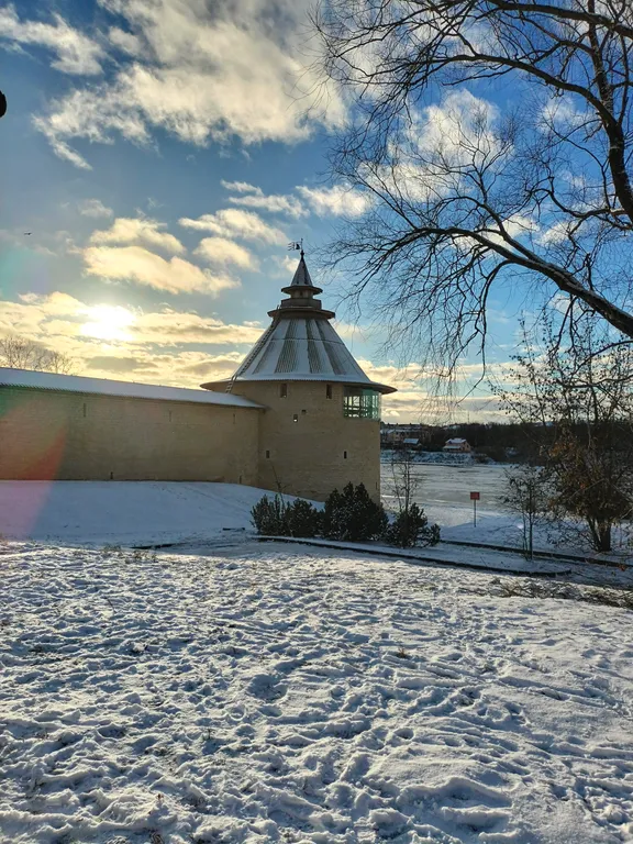 Двухкомнатная квартира в историческом центре города