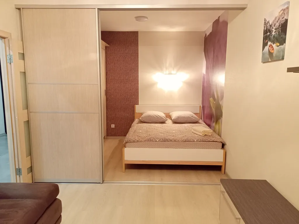 Уютная квартира в новостройке с удобным месторасположением