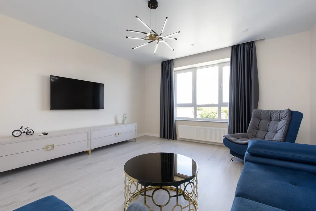 Двухкомнатная квартира у моря в центре Зеленоградска (до пляжа 300 м) — аренда посуточно в Зеленоградск