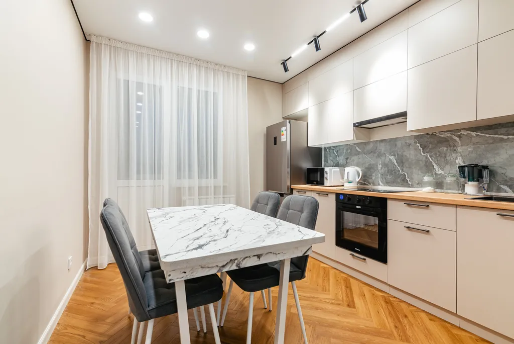 Апартаменты в современном стиле рядом с ТРЦ АДК