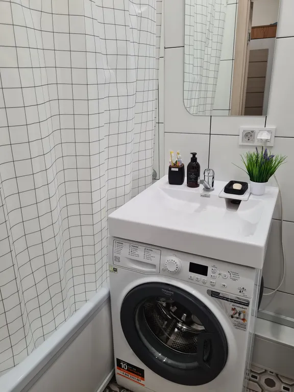 Студия с прекрасным видом на весь город и крайне удобным заездом с М5