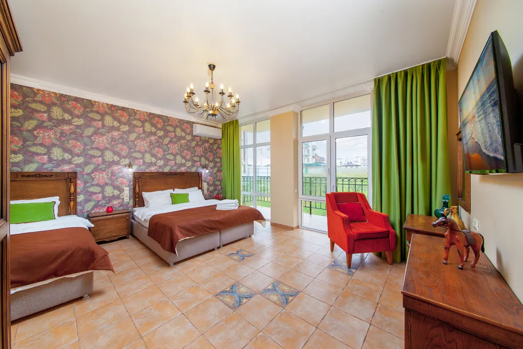 Квартира Квартира 3-х местный ЛЮКС — Анапа