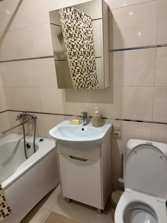 Квартира с панорамным видом на город