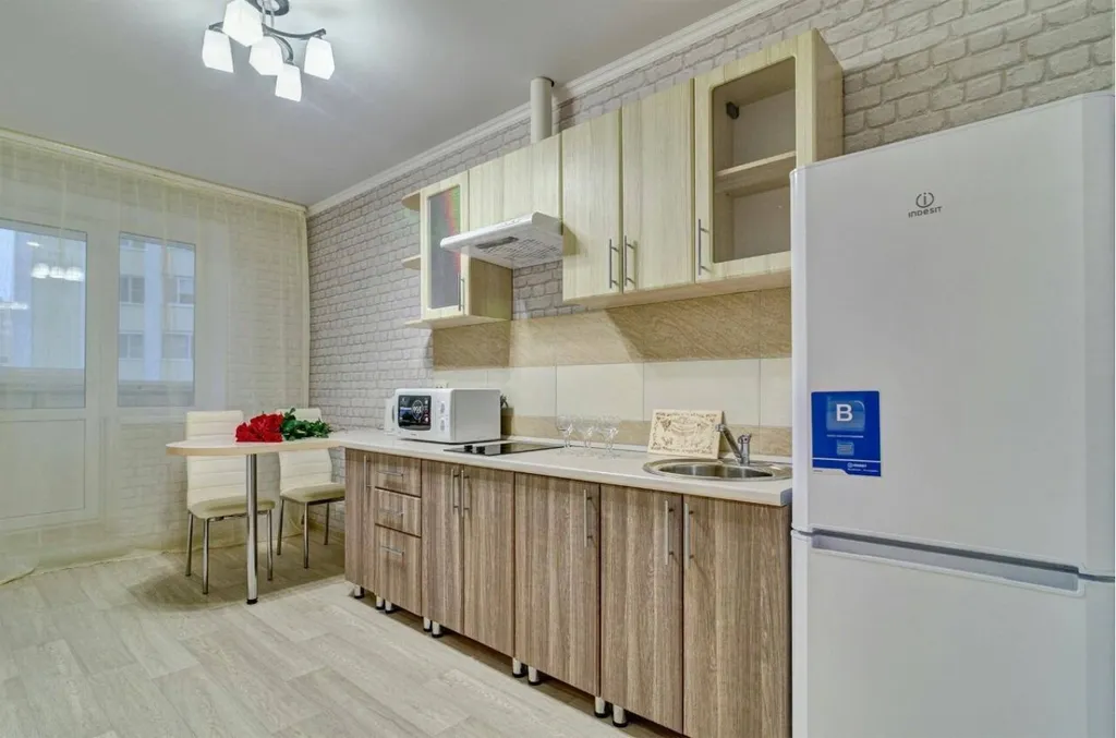 1-комнатная квартира в центре для 4 гостей