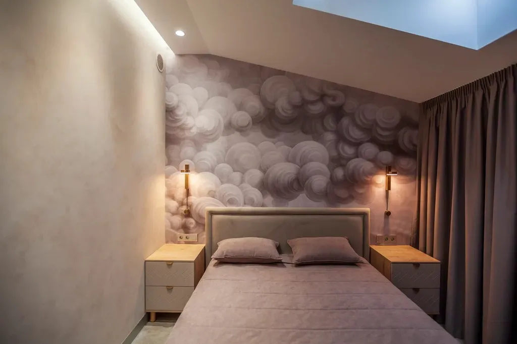 с видом на горы