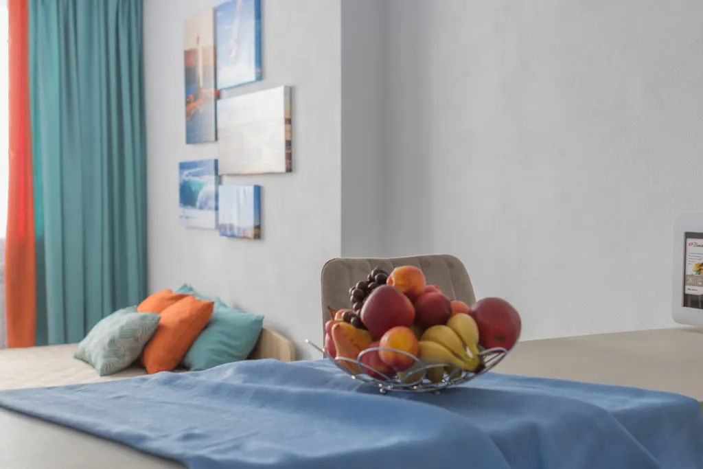 Чудесная квартира с прекрасным видом на море