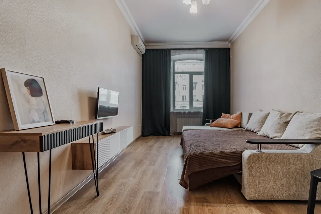 Уникальная атмосферная квартира в самом сердце города