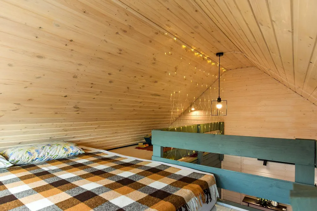 Уютный дом с видом на горы