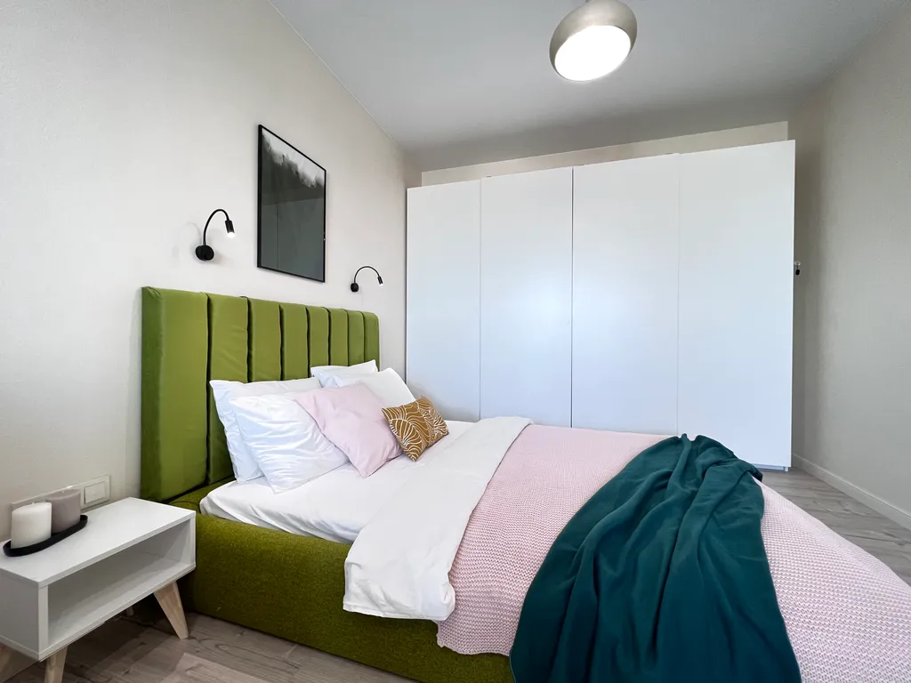 Квартира Квартира Family apartments green island — Новосибирск