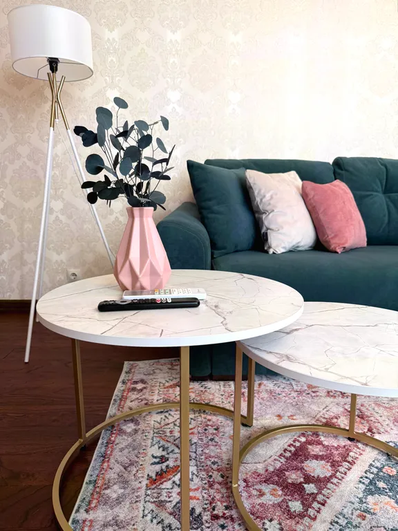 Новая квартира с видом на Волгу