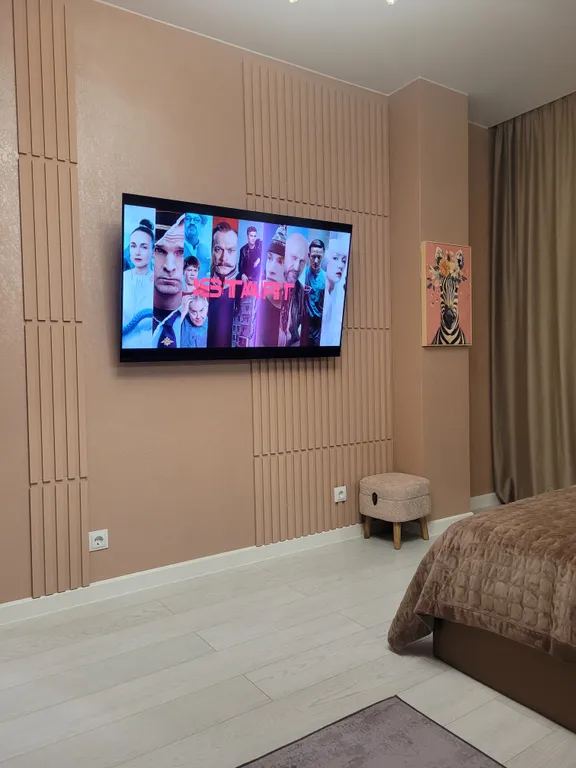 Новая квартира для комфортного отдыха