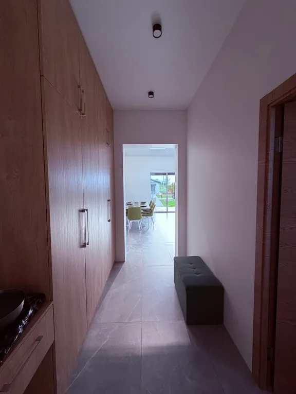 Дом 121m2 — чан, кухня, Wi-Fi