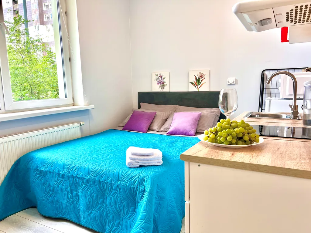 Квартира Уютная студия для вашего отдыха — аренда посуточно в Одинцово