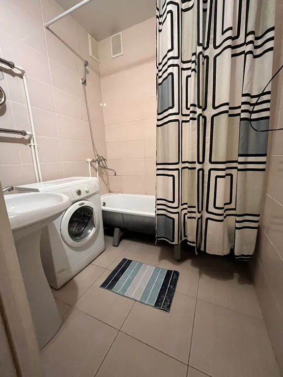 Большая однушка в новостройке