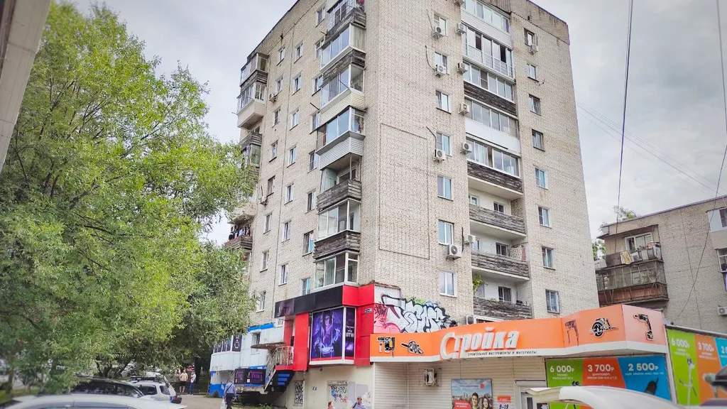 Видовая квартира в самом сердце города