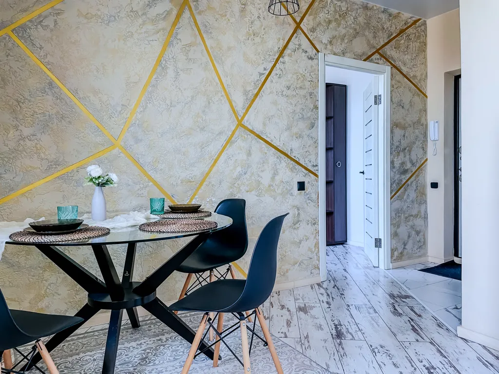 Современная квартира со Smart TV