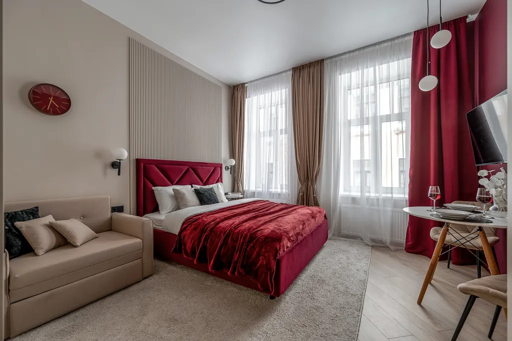 Квартира Квартира Red Flat — Санкт-Петербург