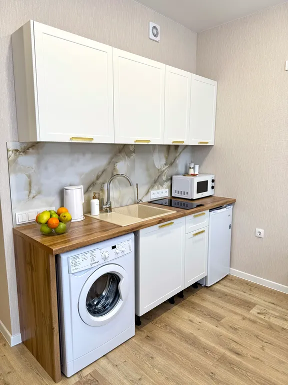 Уютная студия в современном ЖК