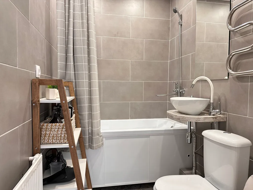 Апартаменты с видом на пруд